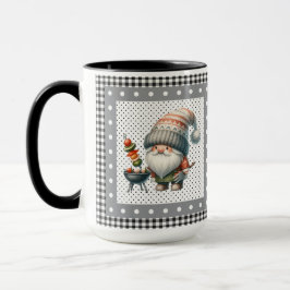 Caneca CHURRASCO Gnomos Personalizados