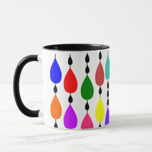 Caneca Chuva Cadeias
