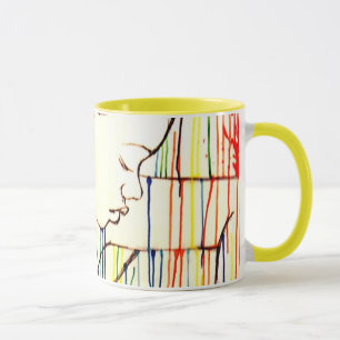 Caneca Chuva crioula - branco