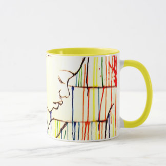 Caneca Chuva crioula - branco