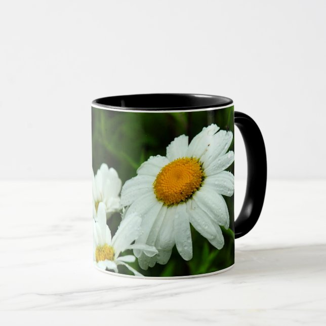 Caneca Chuva no Jardim (Frente Esquerda)