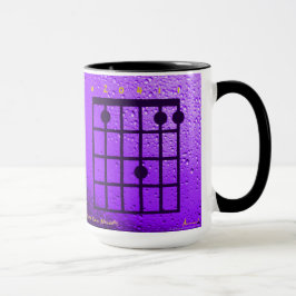 Caneca Chuva roxa (Bb add9)