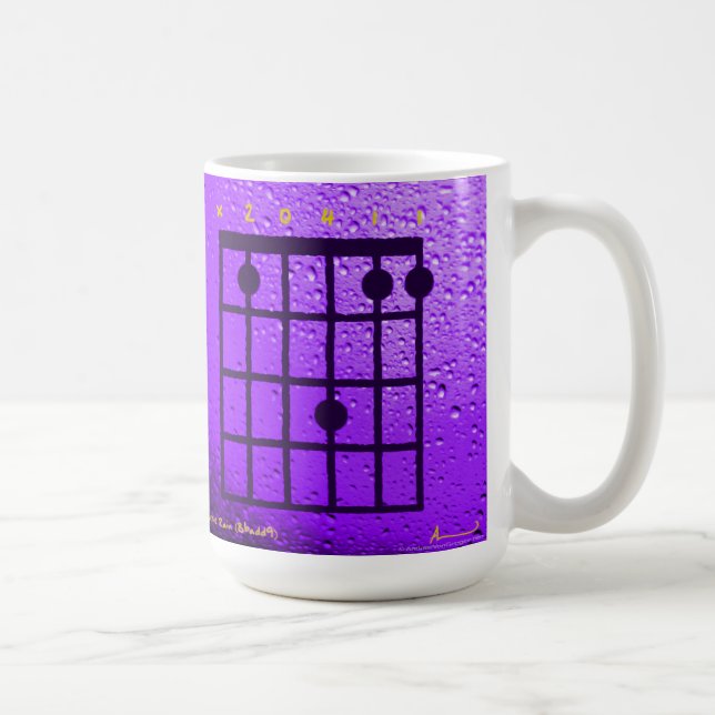 Caneca Chuva roxa (Bb add9) (Direita)