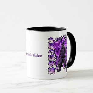 Caneca Ciber-Samurai Kyubi