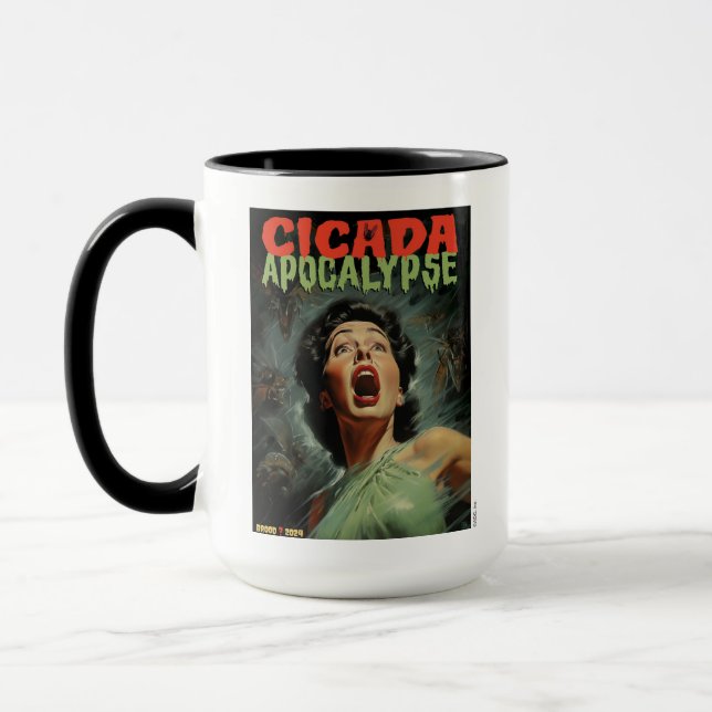 Caneca Cicada Apocalypse 2024 (Esquerda)