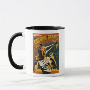 Caneca Cicada Gritando Lady 2024
