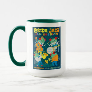 Caneca Cicada Jazz Jam Session