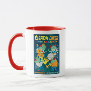 Caneca Cicada Jazz Jam Session