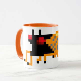 Caneca Cicada Mania Pixel Cicada