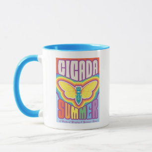 Caneca Cicada Summer Love