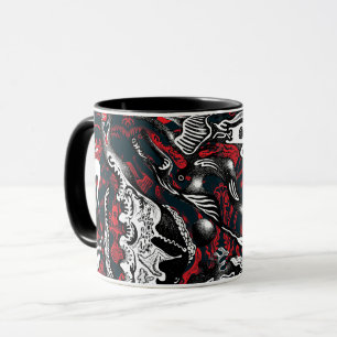 Caneca Cicatrizes Mitocondriais