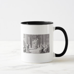 Caneca Cicero Catiline de delação