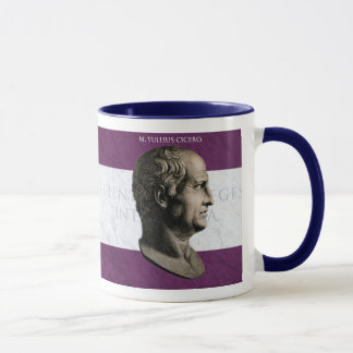 Caneca Cicero Mug - Filósofo Romano