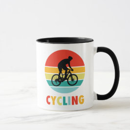 Caneca Ciclagem Sunset Outdoor Sport Mug