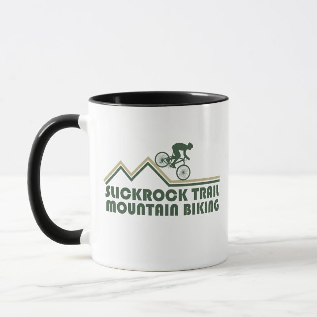 Caneca Ciclismo de Montanha Mtb - Trilhas Slickrock Utah (Esquerda)