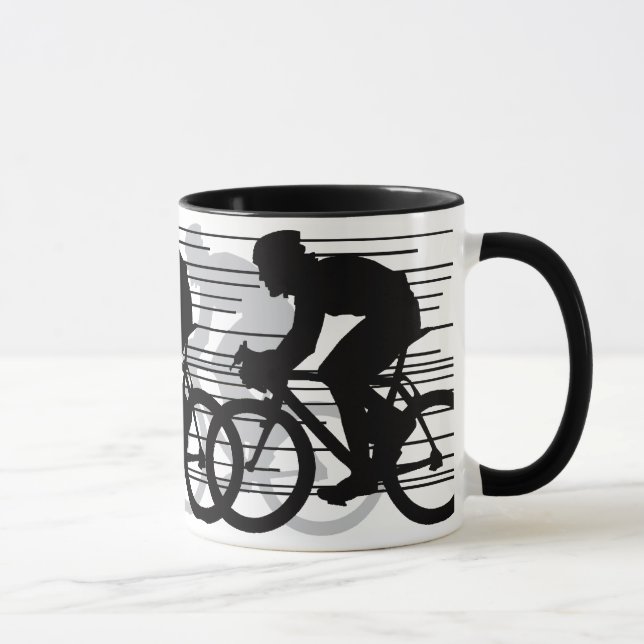 Caneca Ciclismo Design Mug (Direita)