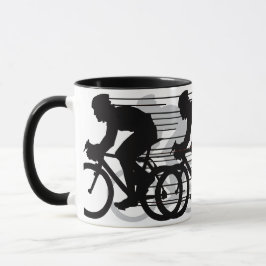 Caneca Ciclismo Design Mug