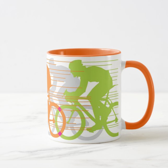 Caneca Ciclismo Design Mug (Direita)