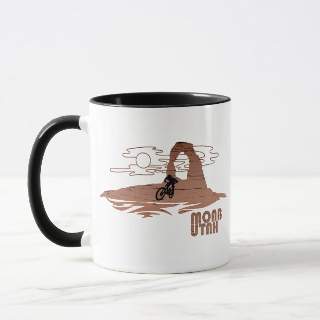 Caneca Ciclismo em Moab - Utah (Esquerda)