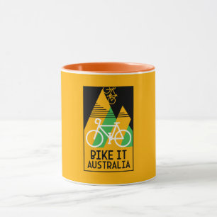 Caneca Ciclismo na Austrália