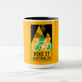 Caneca Ciclismo na Austrália