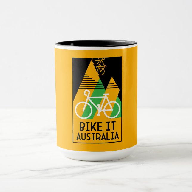 Caneca Ciclismo na Austrália (Centro)