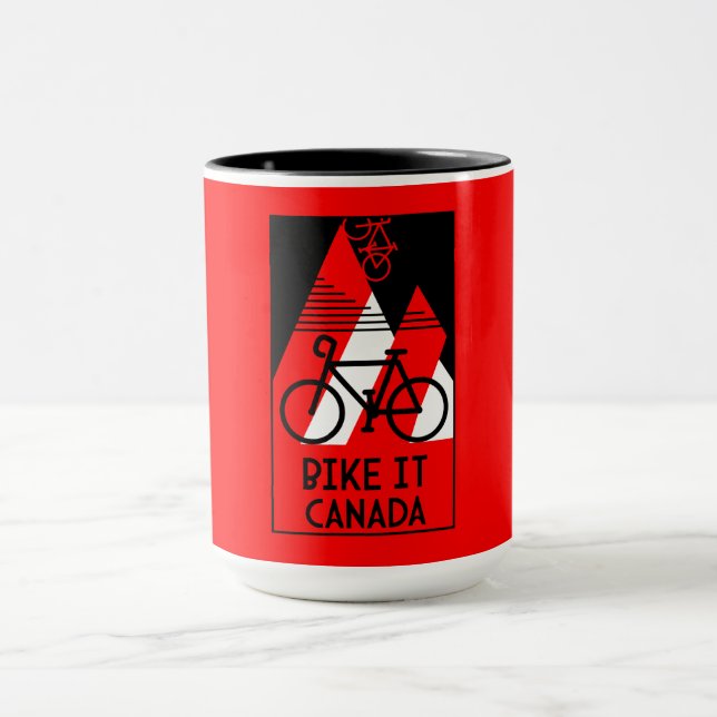 Caneca Ciclismo no Canadá (Centro)