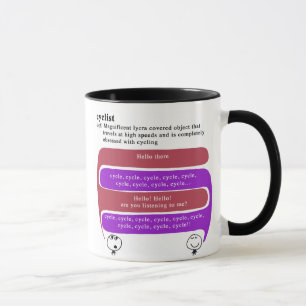 Caneca ciclista