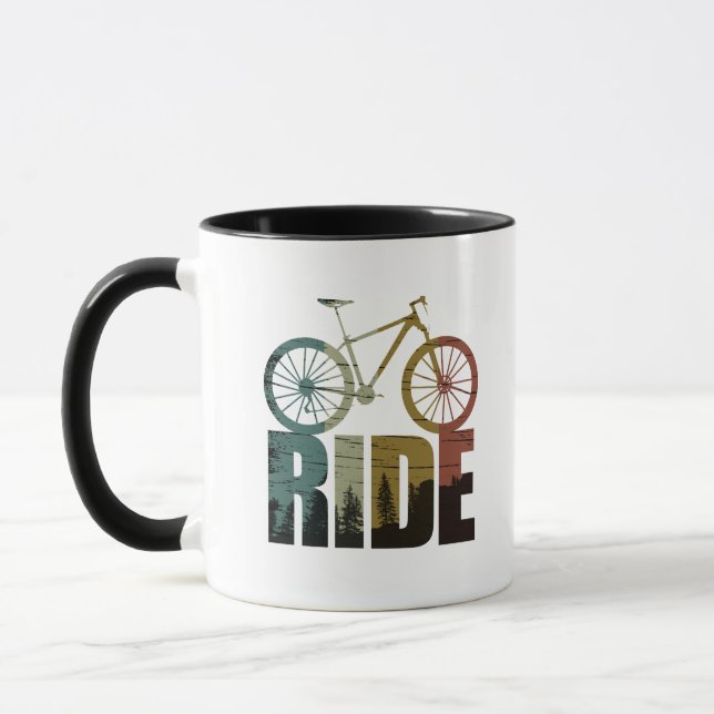 Caneca ciclista de montanhas (Esquerda)