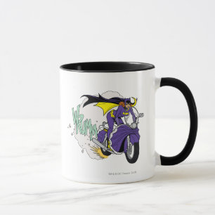 Caneca Ciclo de Batgirl