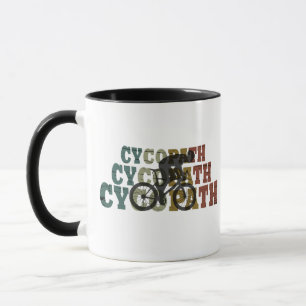 Caneca Ciclo engraçado do Cycopath