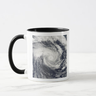 Caneca Ciclone tropical Edzani no indiano sul Oce
