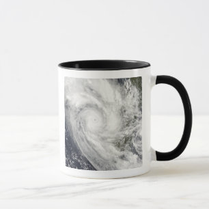 Caneca Ciclone tropical Fanele sobre Madagascar