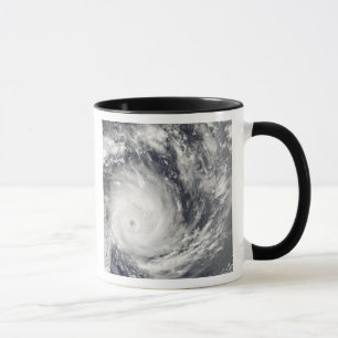 Caneca Ciclone tropical Gael fora de Madagascar