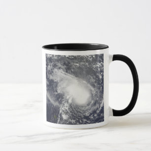 Caneca Ciclone tropical Gael que aproxima Madagascar