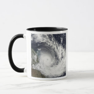 Caneca Ciclone tropical Hamish sobre Austrália