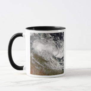 Caneca Ciclone tropical Olga sobre Austrália do nordeste