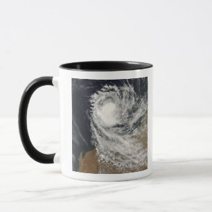 Caneca Ciclone Tropical Ophelia da Austrália