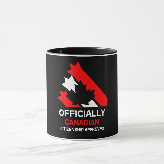 Caneca Cidadania canadense | Presente | Celebração (Centro)