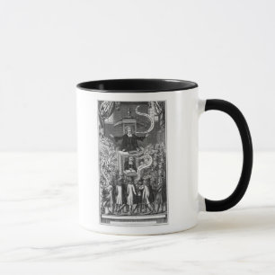 Caneca Cidadão de Daniel, ilustração 'dos retratos