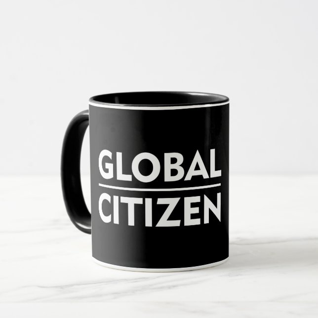 CANECA CIDADÃOS GLOBAIS (Frente Esquerda)