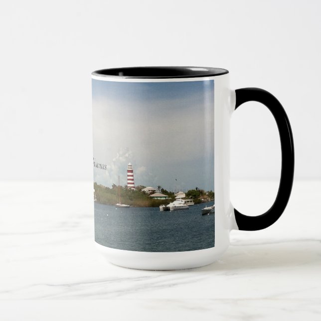 Caneca Cidade da esperança, Bahamas (Direita)