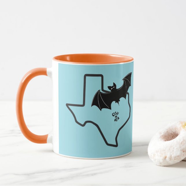 Caneca Cidade de Bat ATX CISV (Com Donut)