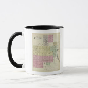 Caneca Cidade de Burlington, Condado de Café, Kansas