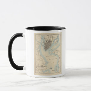 Caneca Cidade de Charleston, Carolina do Sul