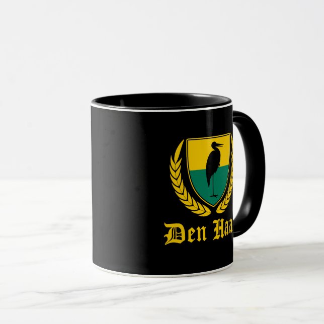 Caneca Cidade de Haia   (Frente Esquerda)