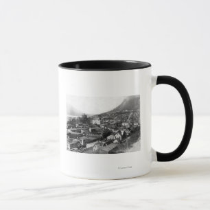 Caneca Cidade de Juneau, Alasca Fotografia