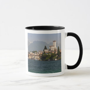 Caneca Cidade de Lakeside, Malcesine, Província de Veron