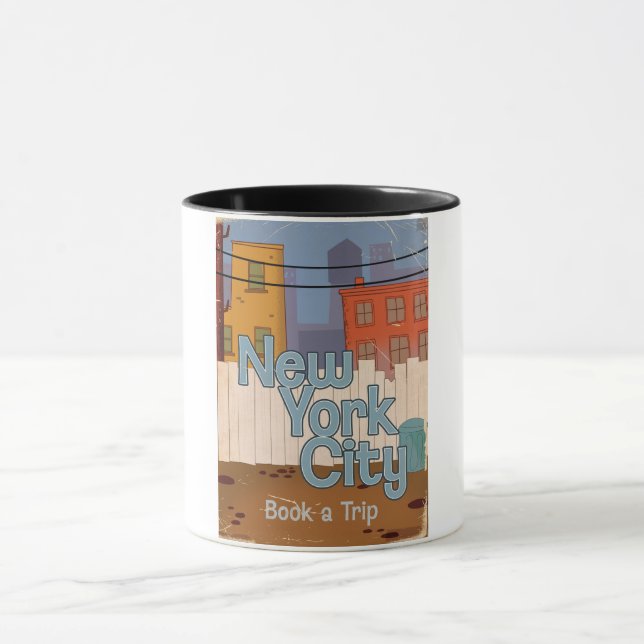 Caneca Cidade de Nova York (Centro)