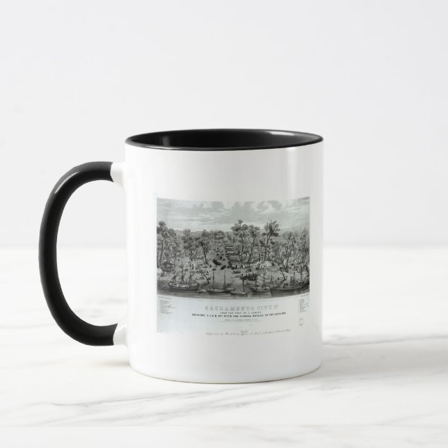 Caneca Cidade de Sacramento, Califórnia (Esquerda)